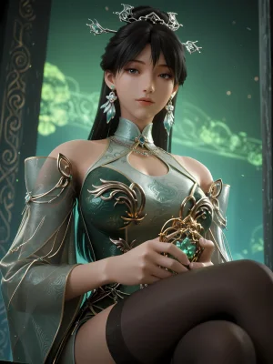 云深不知梦-云络璇粉衣蓝衣绿衣 - Page 19