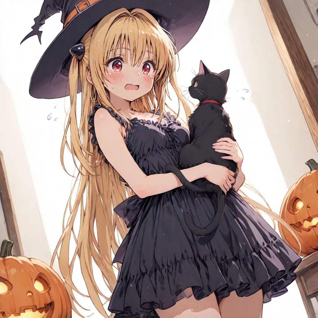 ハロウィン金色の闇 - Image 1