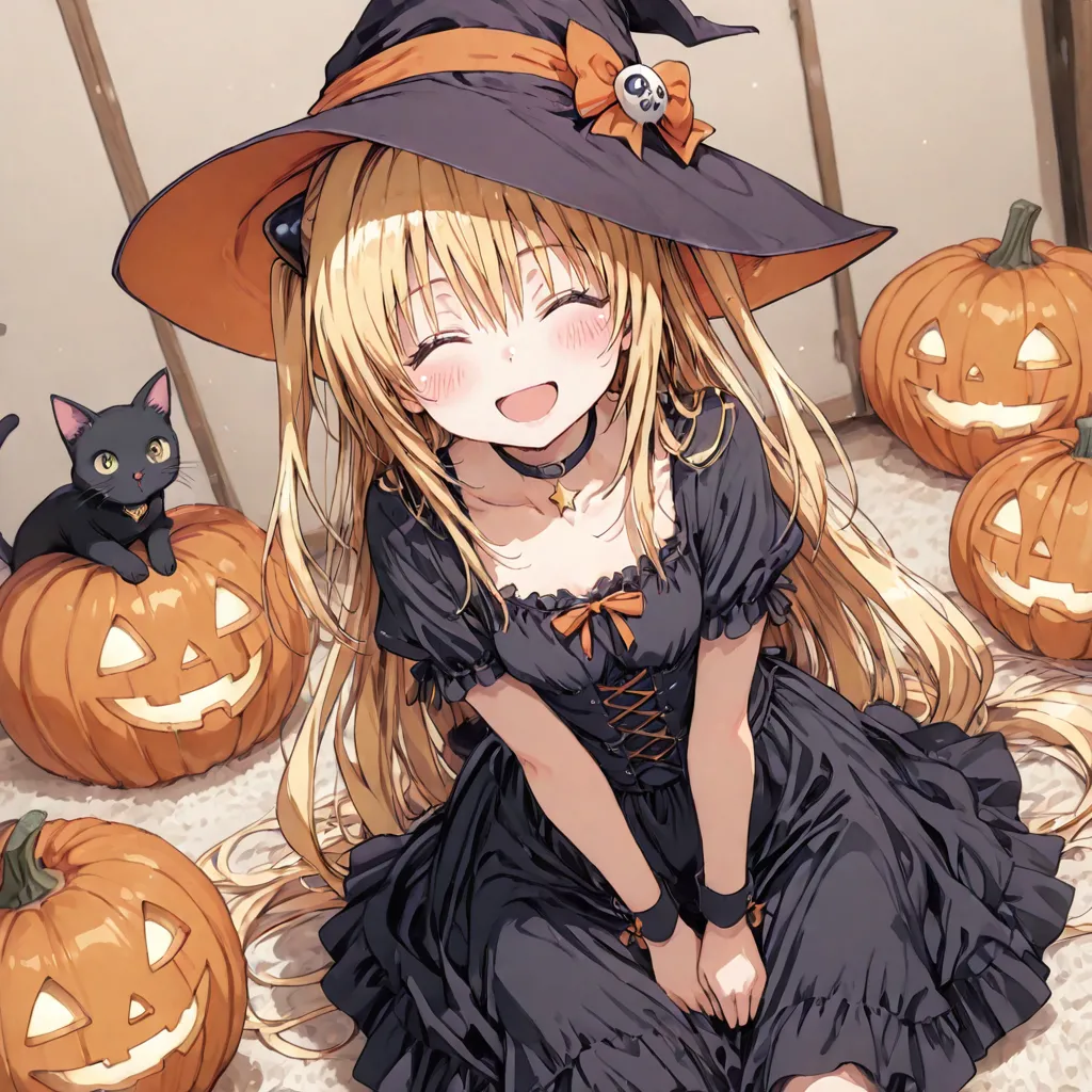 ハロウィン金色の闇 - Image 18