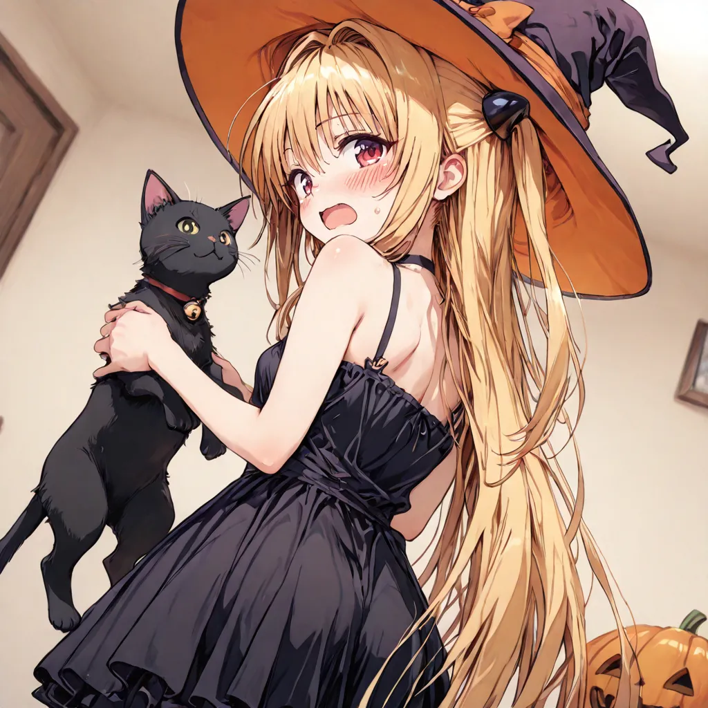 ハロウィン金色の闇 - Image 2