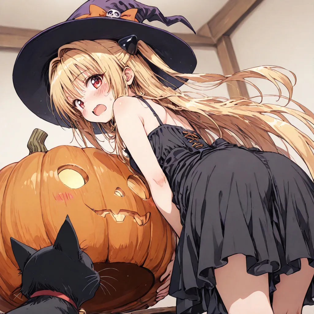 ハロウィン金色の闇 - Image 3