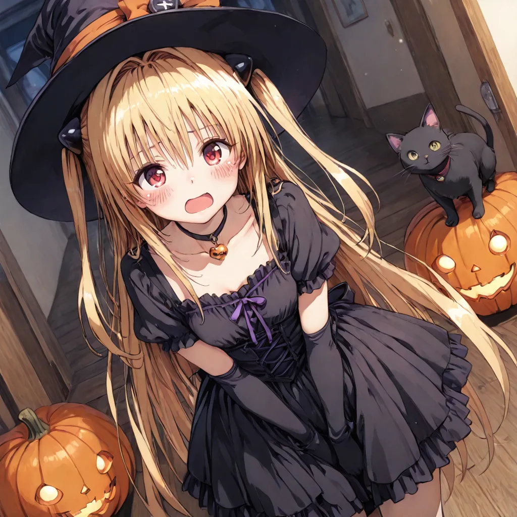 ハロウィン金色の闇 - Image 5