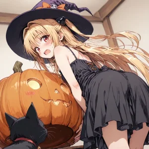 ハロウィン金色の闇 - Page 3