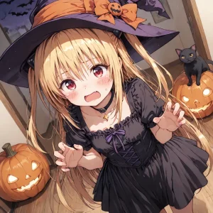ハロウィン金色の闇 - Page 7