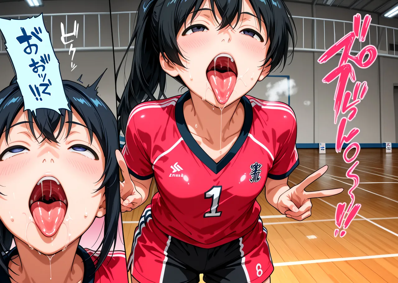 中し性活指導調教女バレー部は初めて触られたセクハラ教師に - Image 11