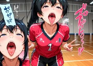 中し性活指導調教女バレー部は初めて触られたセクハラ教師に - Page 11