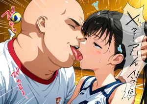 中し性活指導調教女バレー部は初めて触られたセクハラ教師に - Page 14