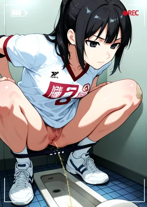 中し性活指導調教女バレー部は初めて触られたセクハラ教師に - Page 53