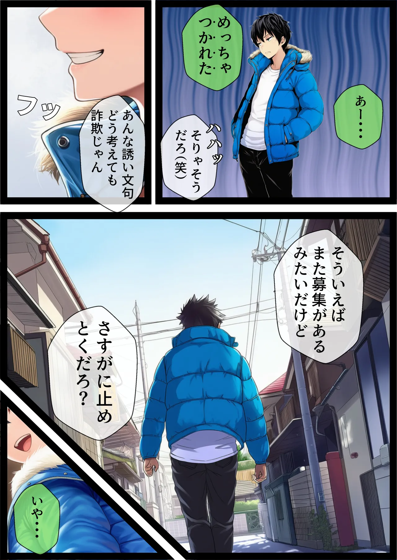 でも愛はある 湯けむり種付け輪旅館女になった俺バイト先の野郎どもに子宮奥ガン突きされ完全メス堕ち - Image 62