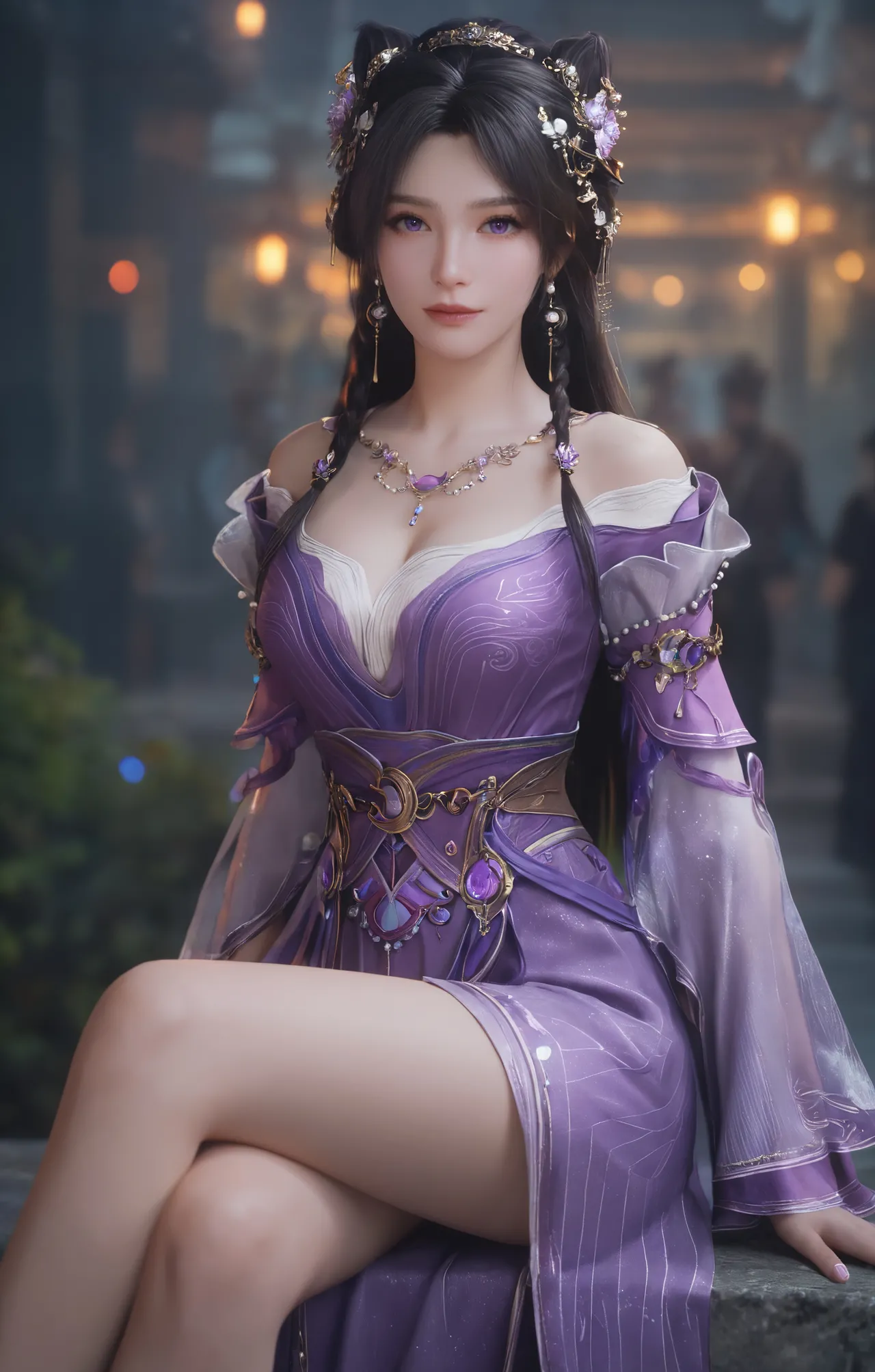 遮天 姬紫月荤素 - Image 1