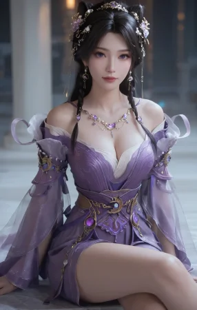 遮天 姬紫月荤素 - Page 2