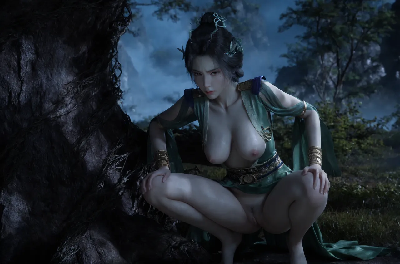 黑猫 凡人修仙传 菡云芝 - Image 52