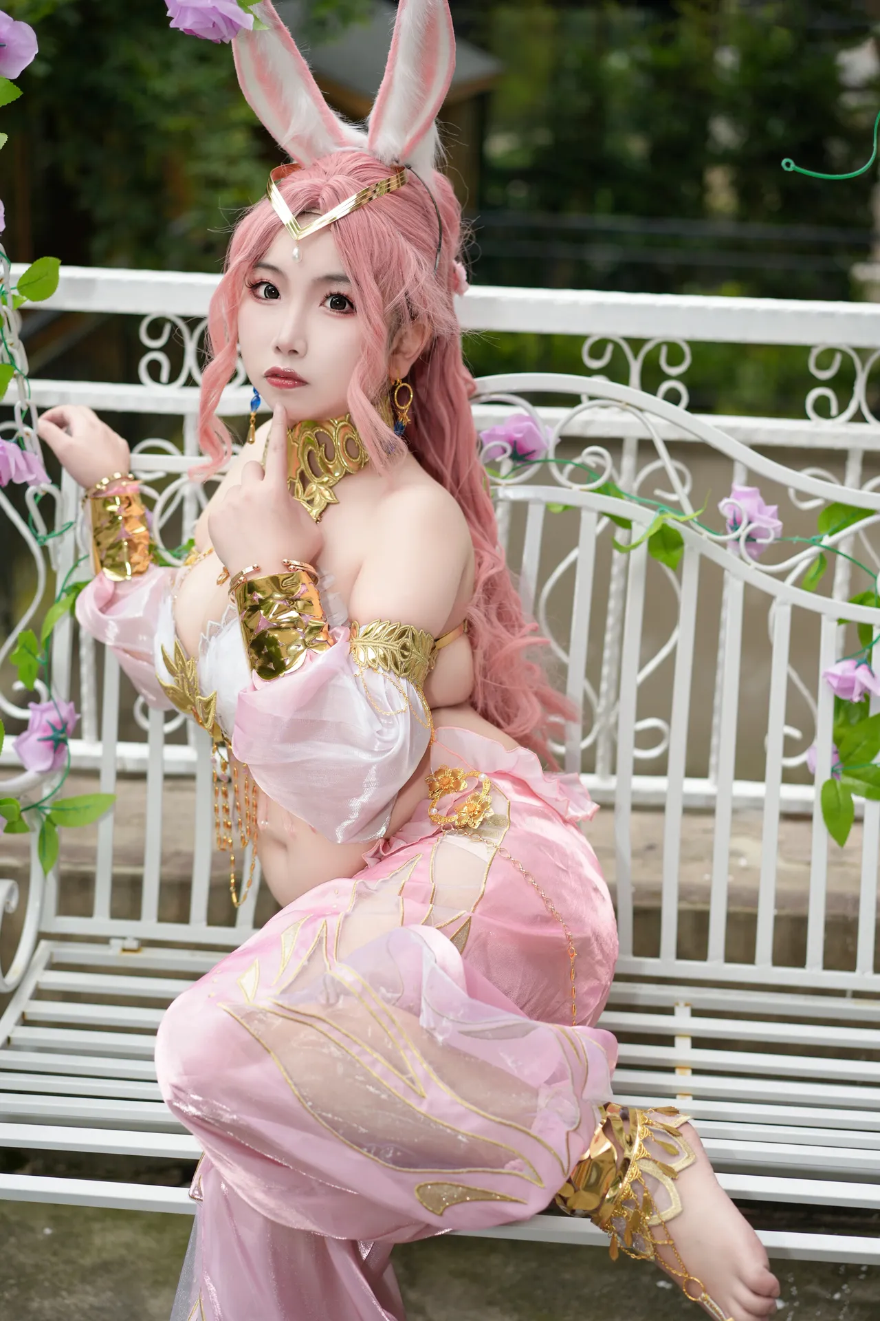 香草奶喵 - 永劫无间 迦南 兔子 - Image 32