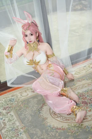 香草奶喵 - 永劫无间 迦南 兔子 - Page 7