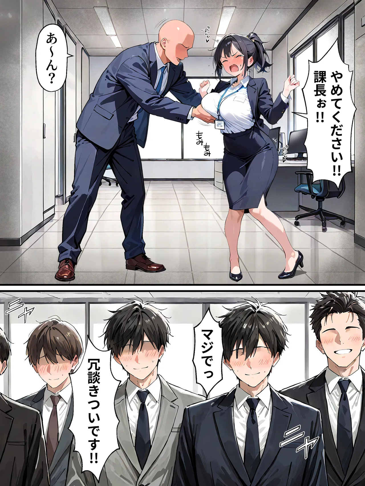 晴天艦 女体化したら性処理係に配置換えされた話 - Image 10