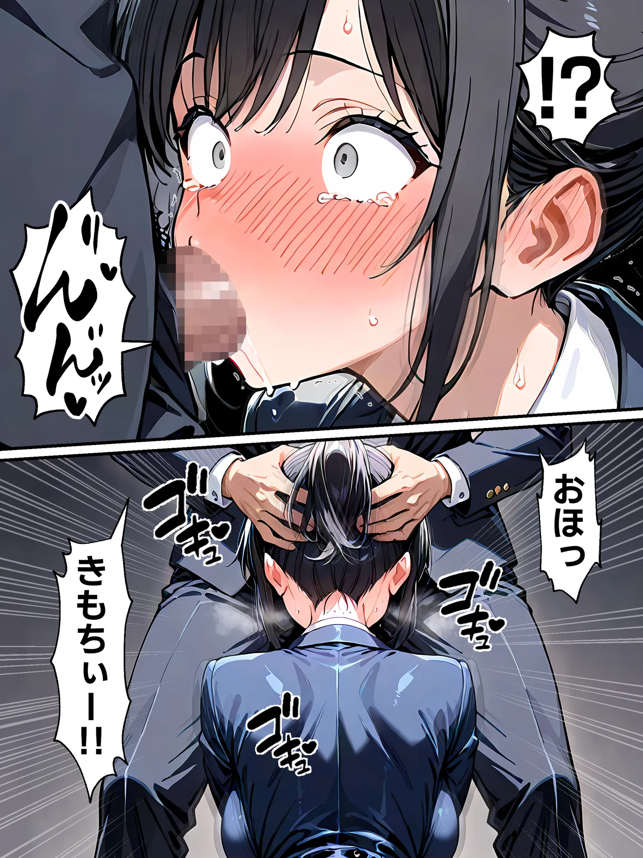 晴天艦 女体化したら性処理係に配置換えされた話 - Image 36