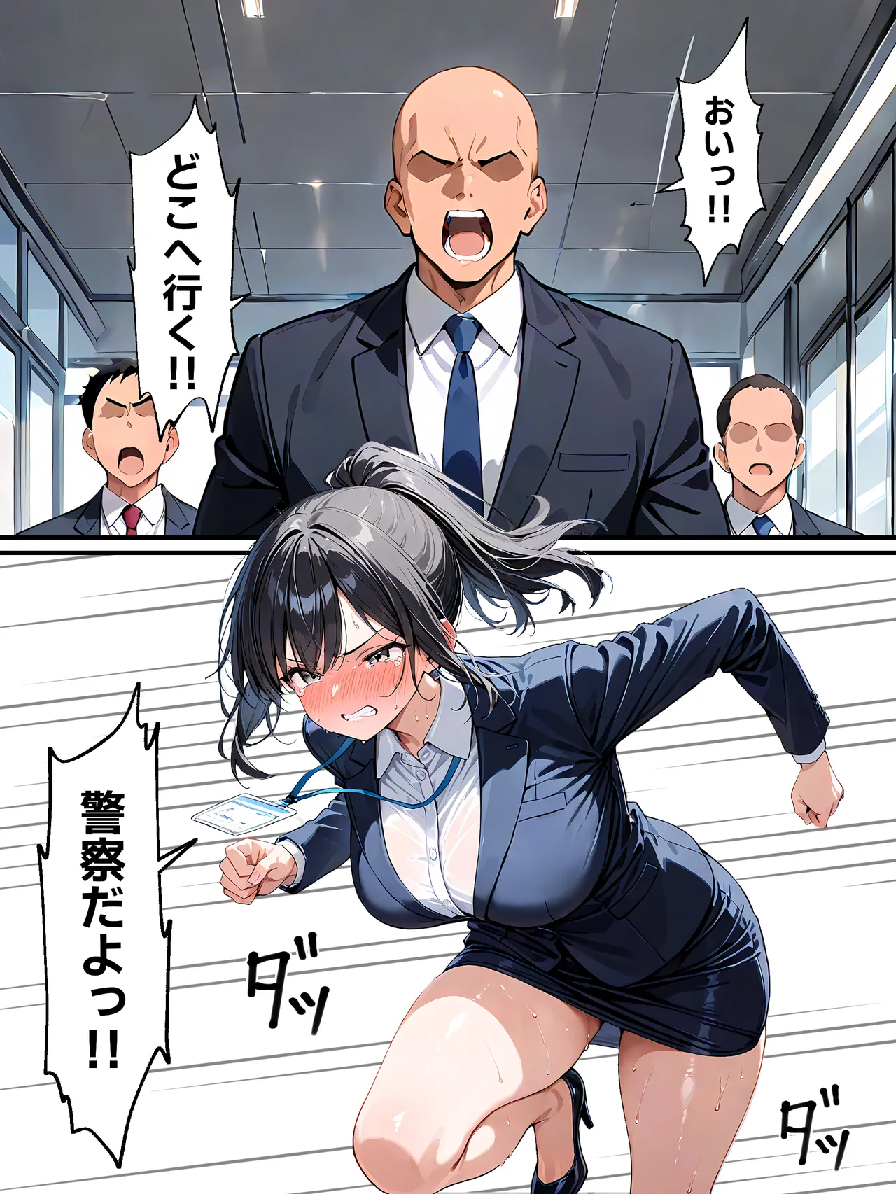 晴天艦 女体化したら性処理係に配置換えされた話 - Image 40