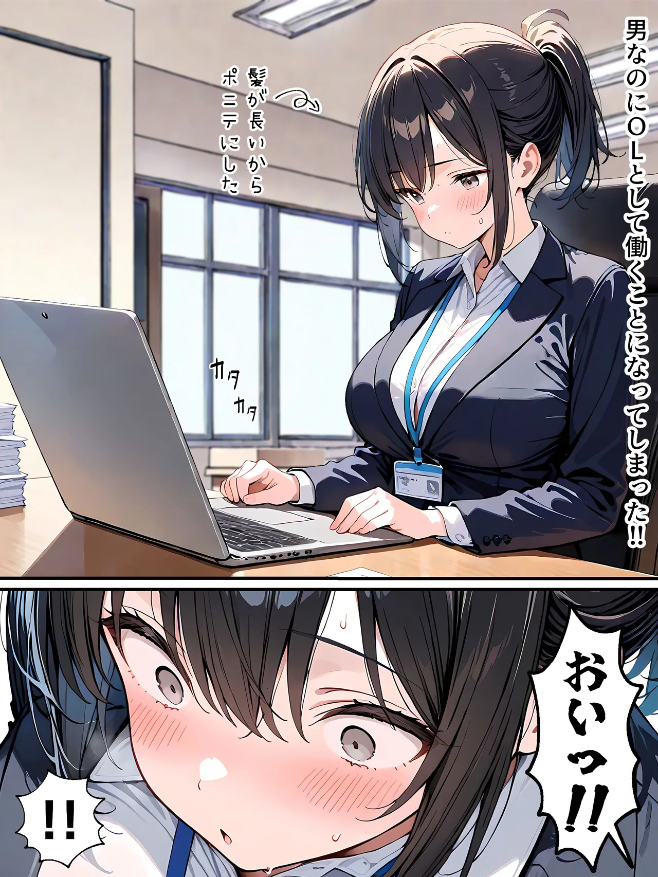 晴天艦 女体化したら性処理係に配置換えされた話 - Image 5