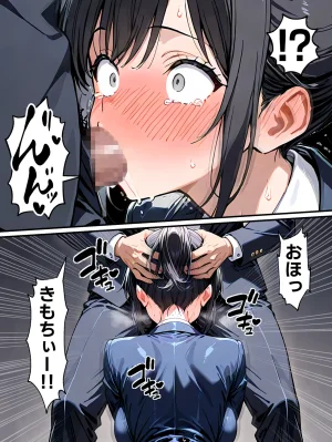 晴天艦 女体化したら性処理係に配置換えされた話 - Page 36