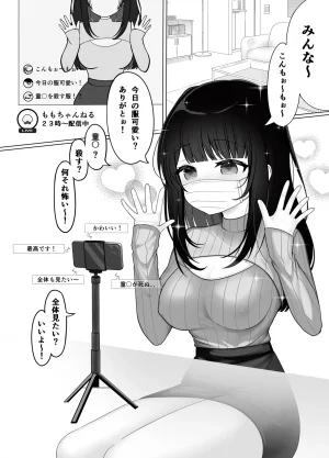瓶缶豆狸 乳首開発生配信はーと - Page 2