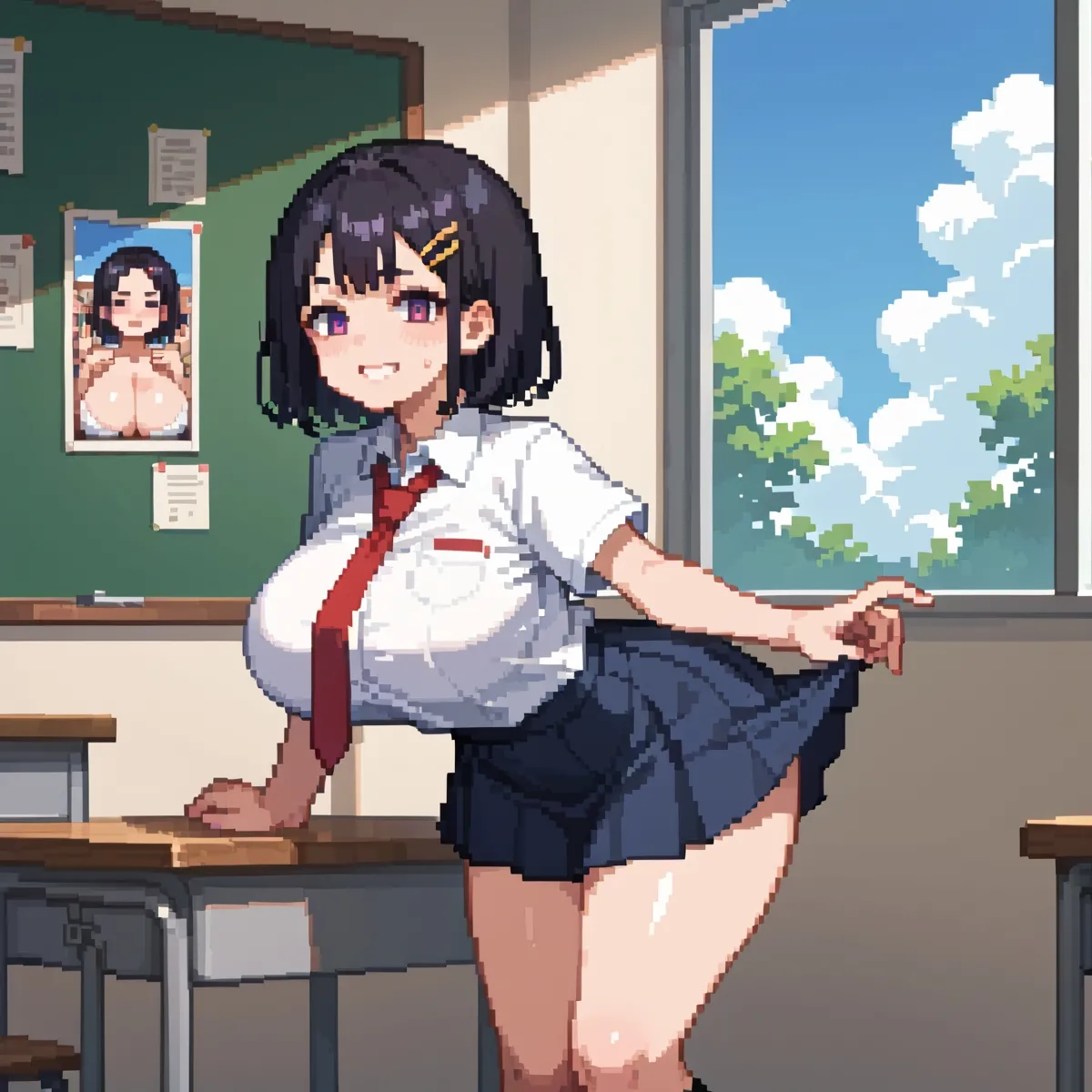 私立ドット絵学園 - Image 255