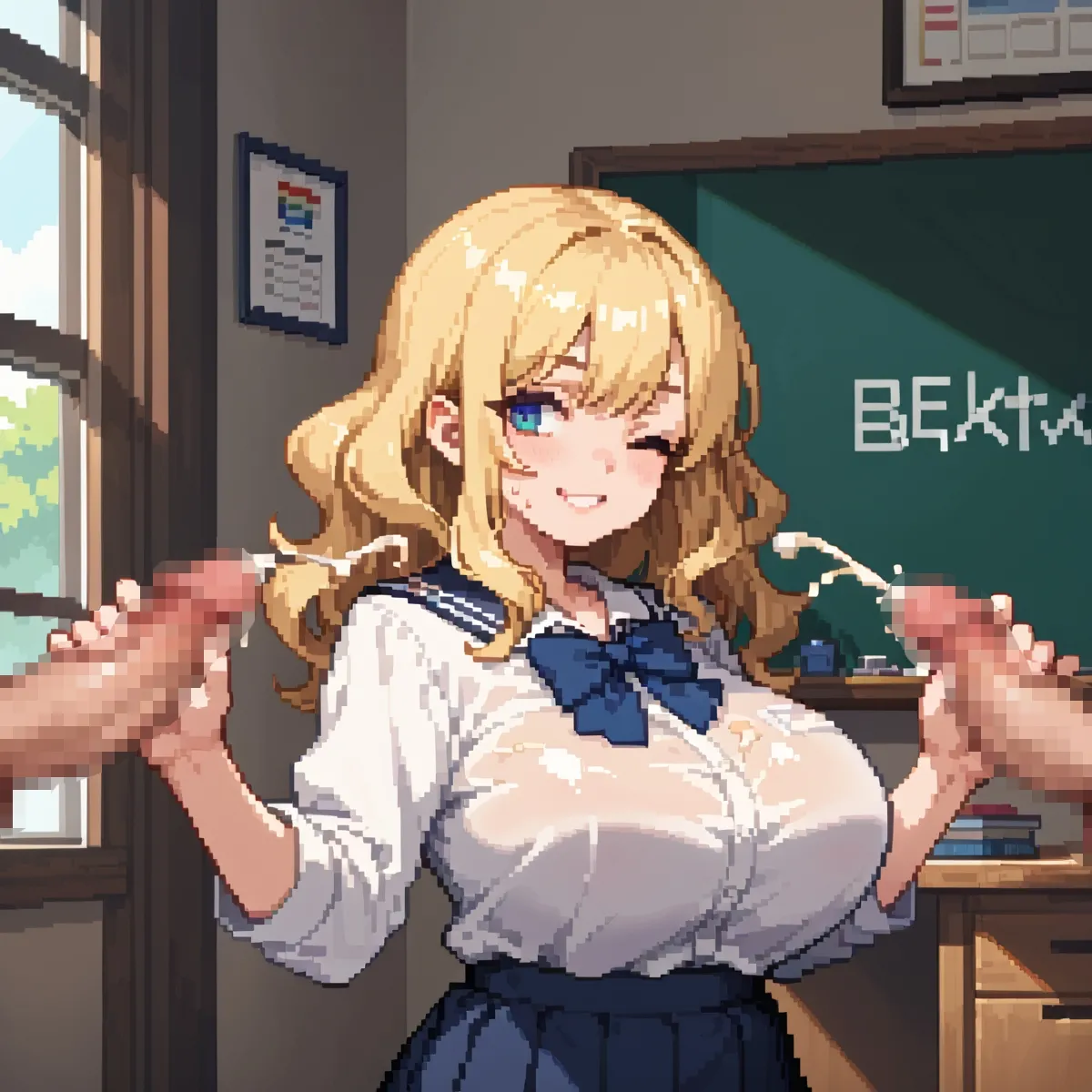 私立ドット絵学園 - Image 489