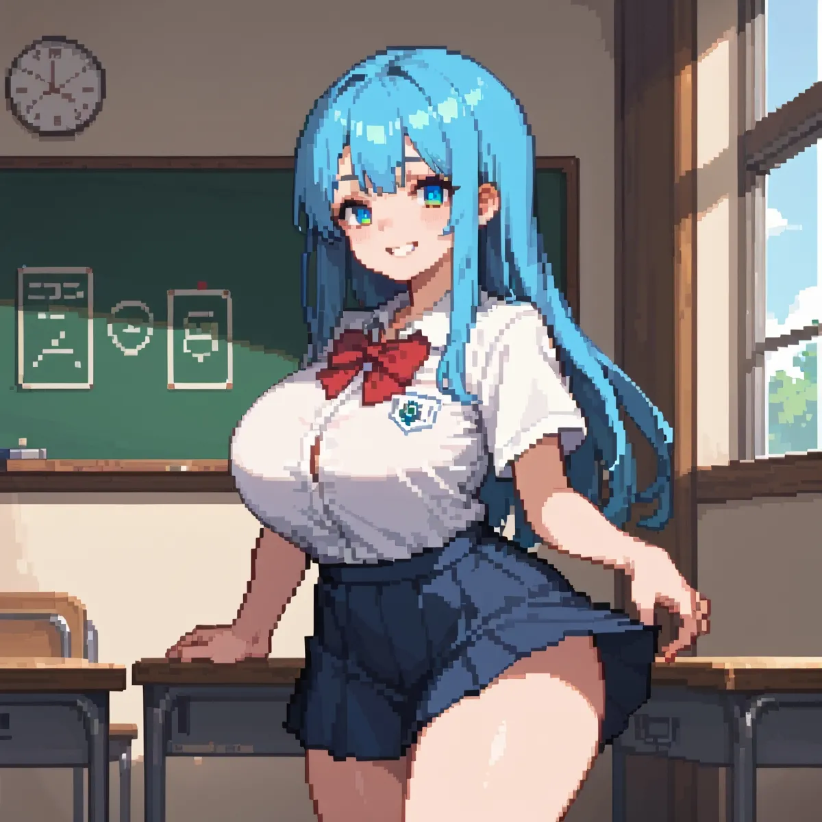 私立ドット絵学園 - Image 506