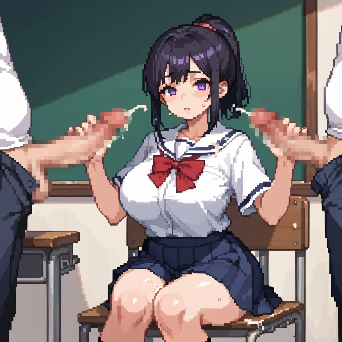 私立ドット絵学園 - Image 636