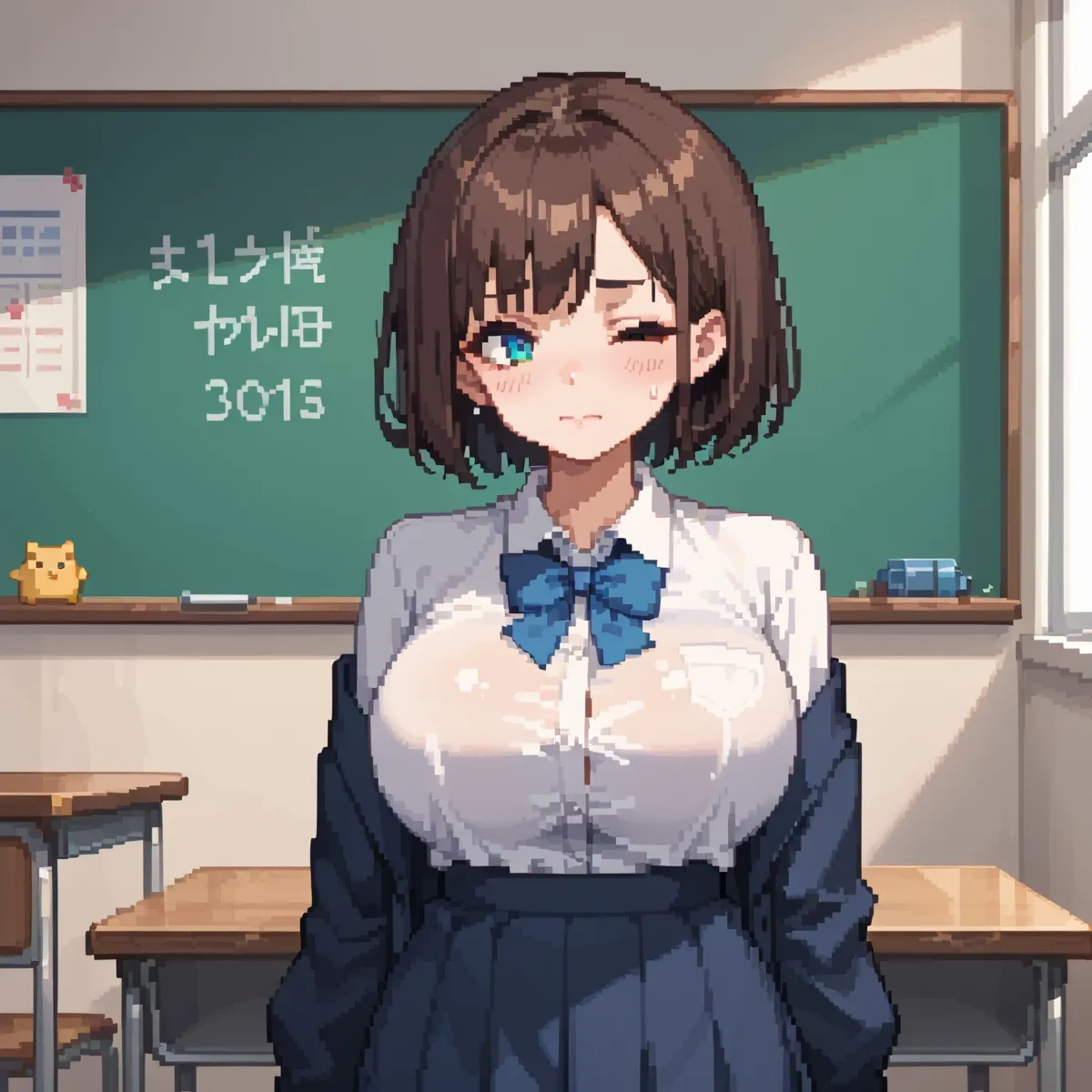 私立ドット絵学園 - Image 859