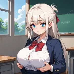 私立ドット絵学園 - Page 113