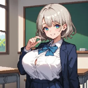 私立ドット絵学園 - Page 137