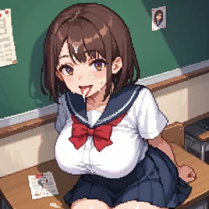 私立ドット絵学園 - Page 162