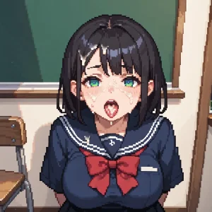 私立ドット絵学園 - Page 215