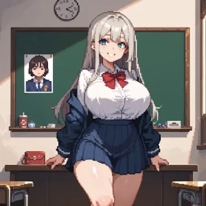 私立ドット絵学園 - Page 241