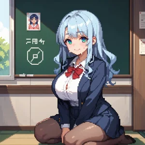 私立ドット絵学園 - Page 245