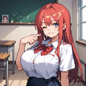 私立ドット絵学園 - Page 266