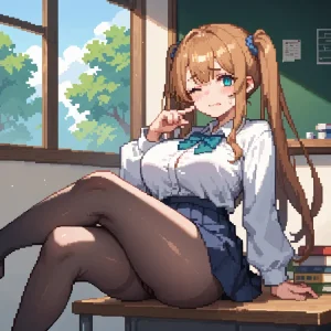 私立ドット絵学園 - Page 357