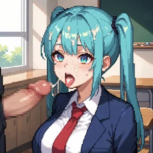 私立ドット絵学園 - Page 380