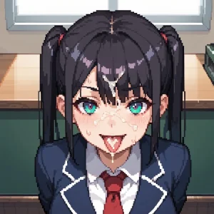 私立ドット絵学園 - Page 384