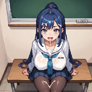 私立ドット絵学園 - Page 388