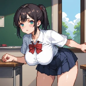 私立ドット絵学園 - Page 41