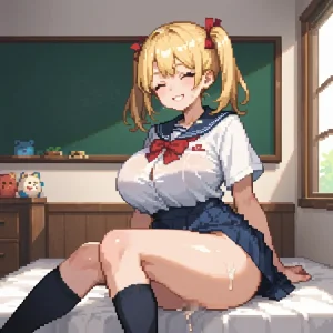 私立ドット絵学園 - Page 497