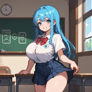 私立ドット絵学園 - Page 506