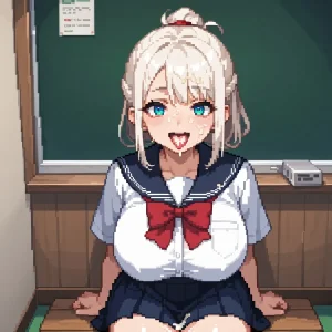 私立ドット絵学園 - Page 540