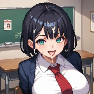 私立ドット絵学園 - Page 552