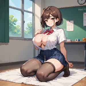 私立ドット絵学園 - Page 564