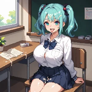 私立ドット絵学園 - Page 605