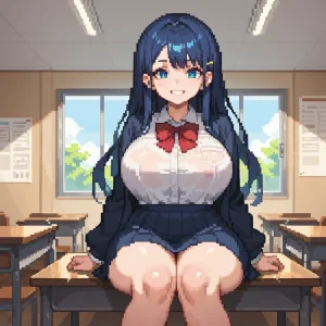 私立ドット絵学園 - Page 625