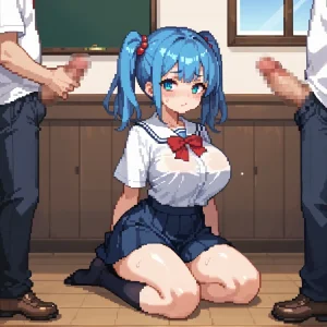 私立ドット絵学園 - Page 676