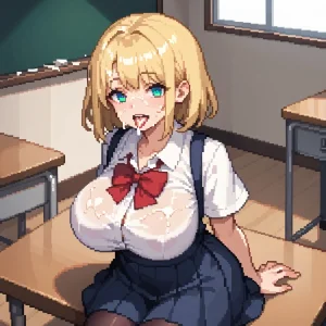 私立ドット絵学園 - Page 712